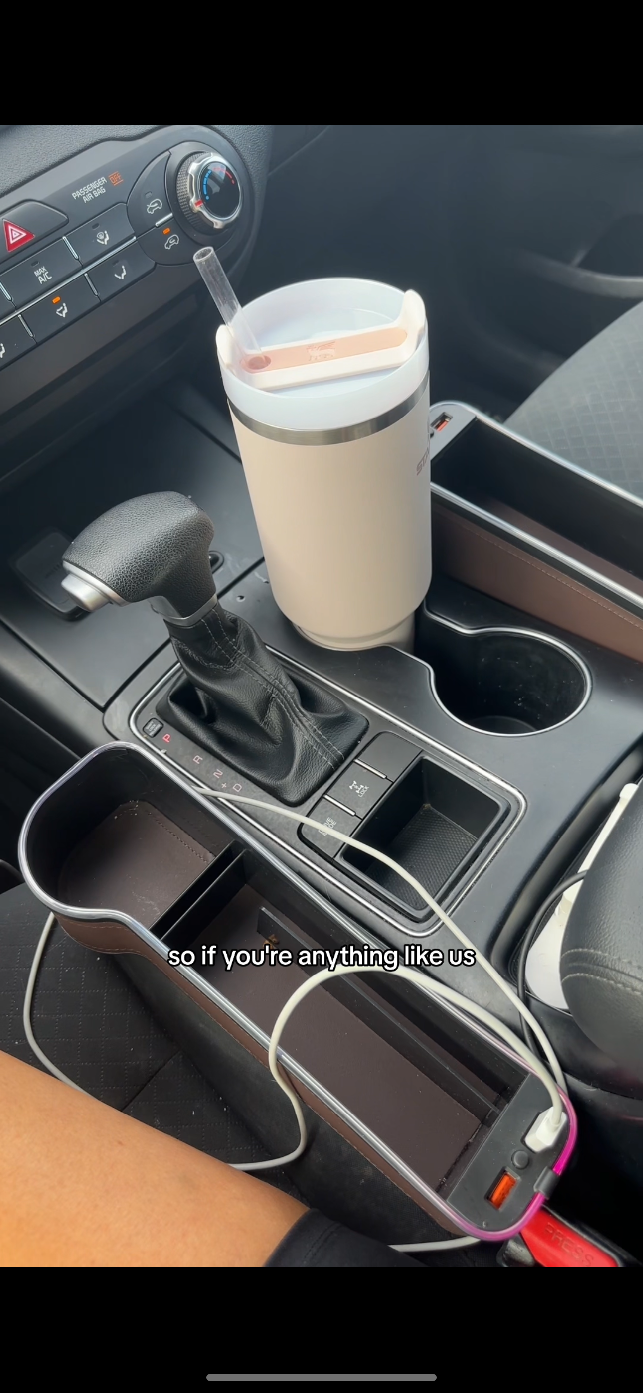 Car Seat Gap Cup Holder